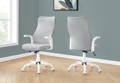 Office Chair, Adjustable Height, Swivel, Armrests, Contemporary & Modern 8th Street