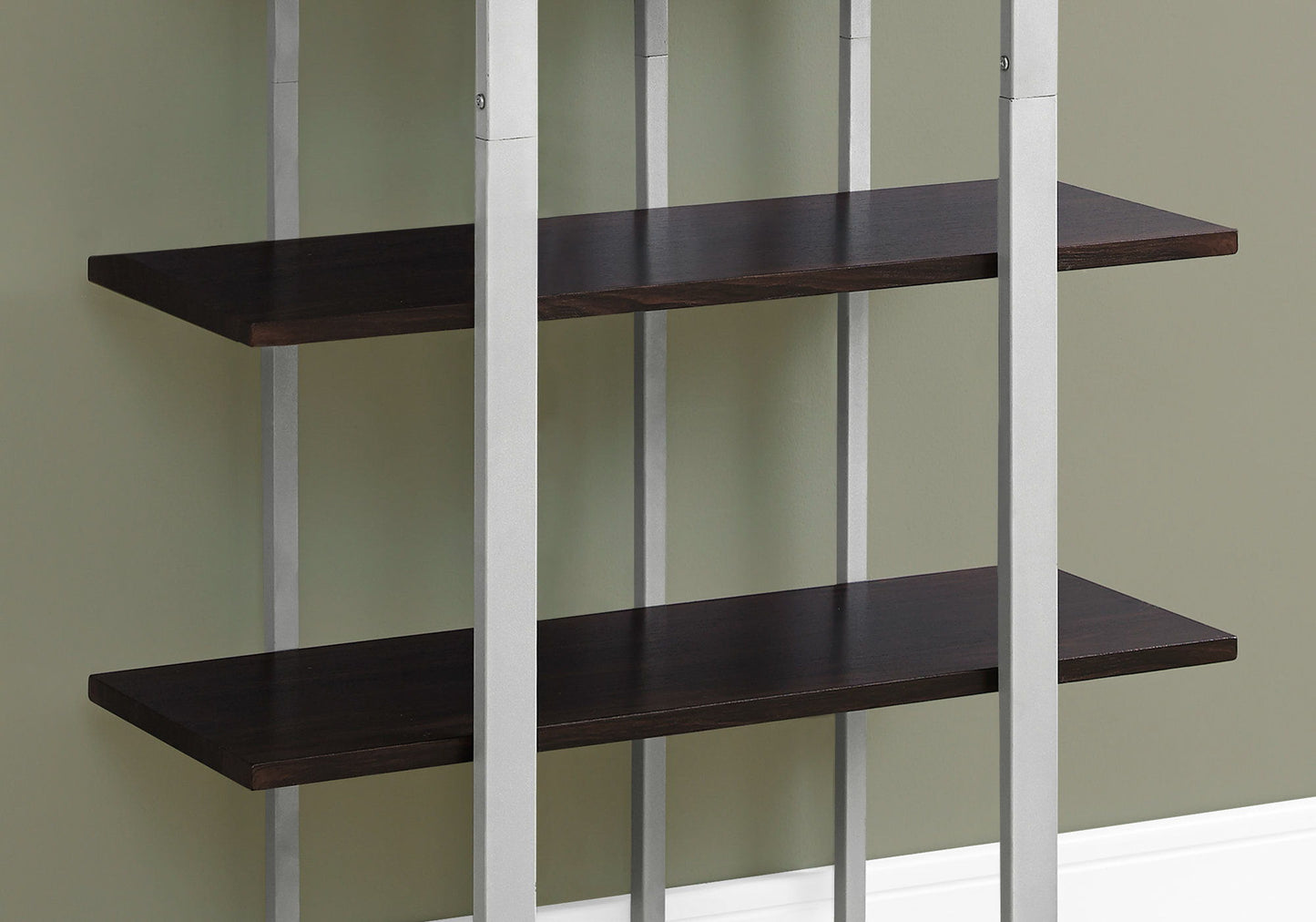 Bookshelf, Bookcase, Etagere, 4 Tier, Office, Contemporary & Modern 8th Street