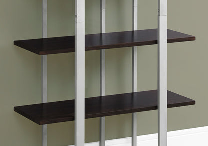 Bookshelf, Bookcase, Etagere, 4 Tier, Office, Contemporary & Modern 8th Street