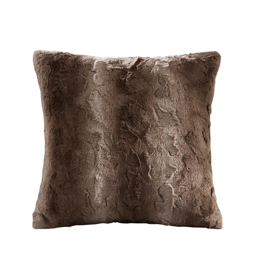 Zuri - Square Pillow - Tan