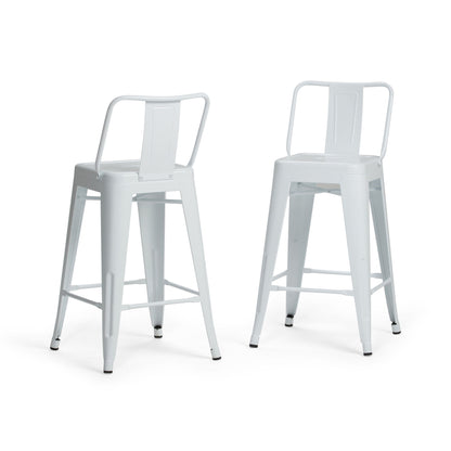 Rayne - Multifunctional Metal Stool Simpli-Home