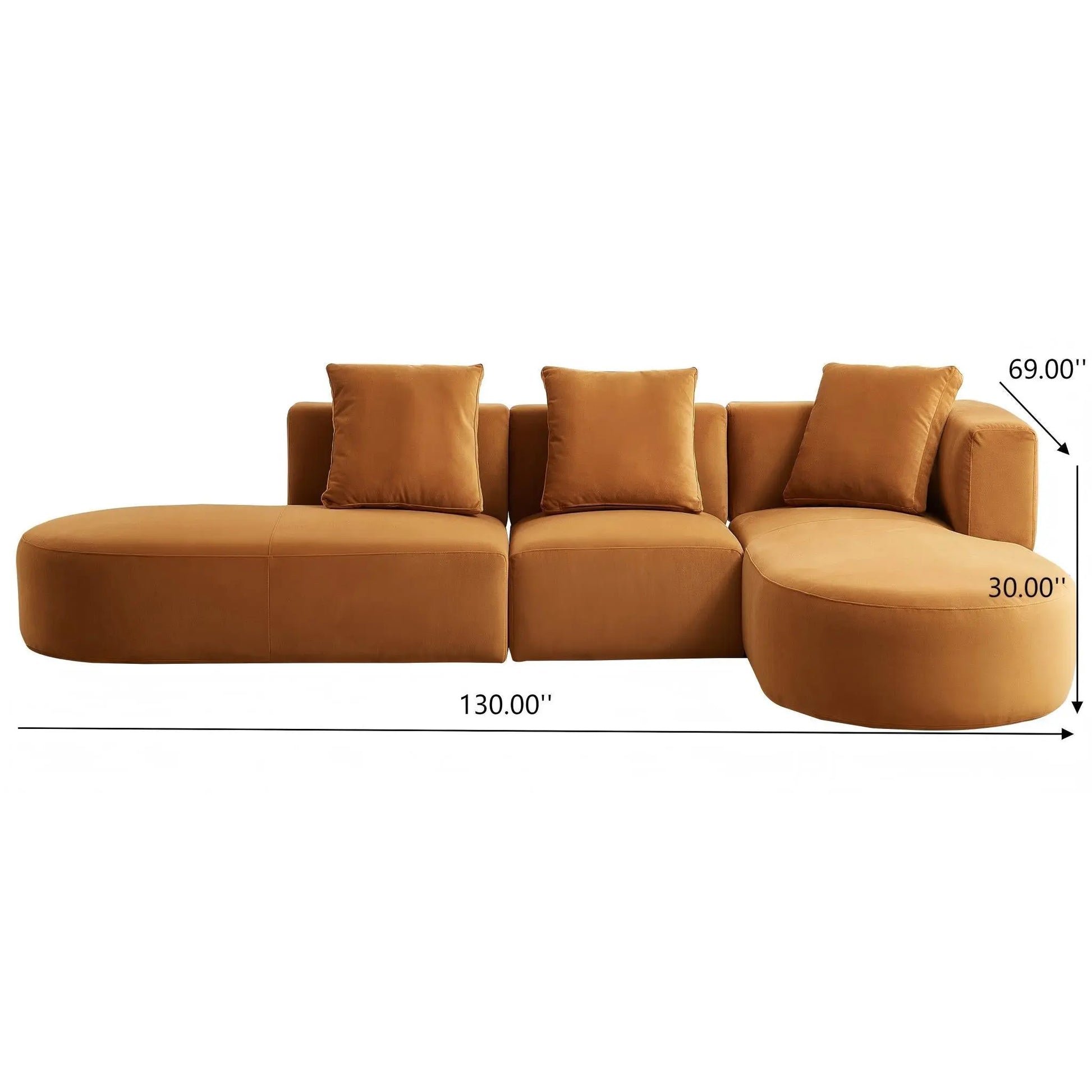 Orby - Stylish Sectional Sofa Ashcroft Furniture
