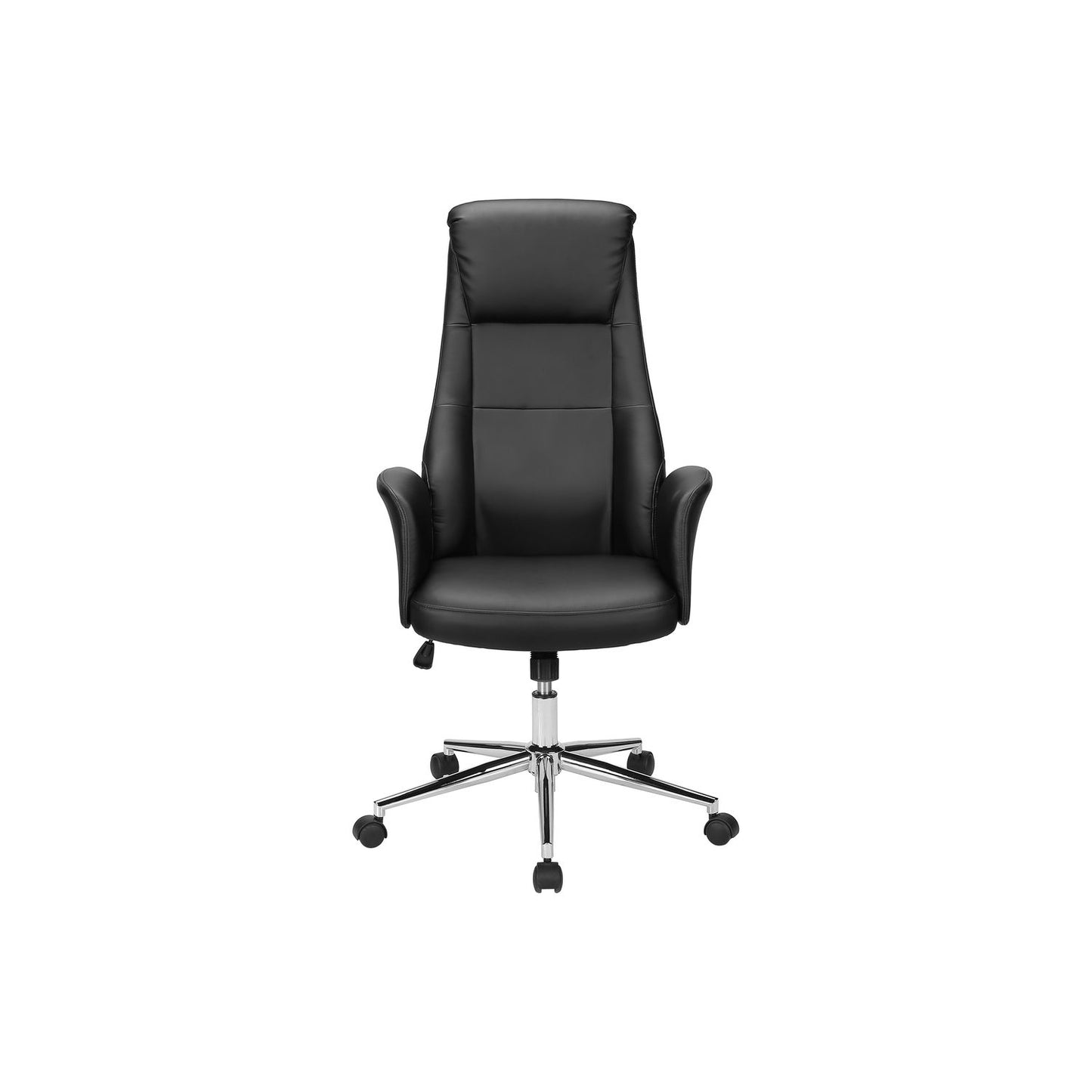 Office Chair With Adjustable Height - Black 8th Street
