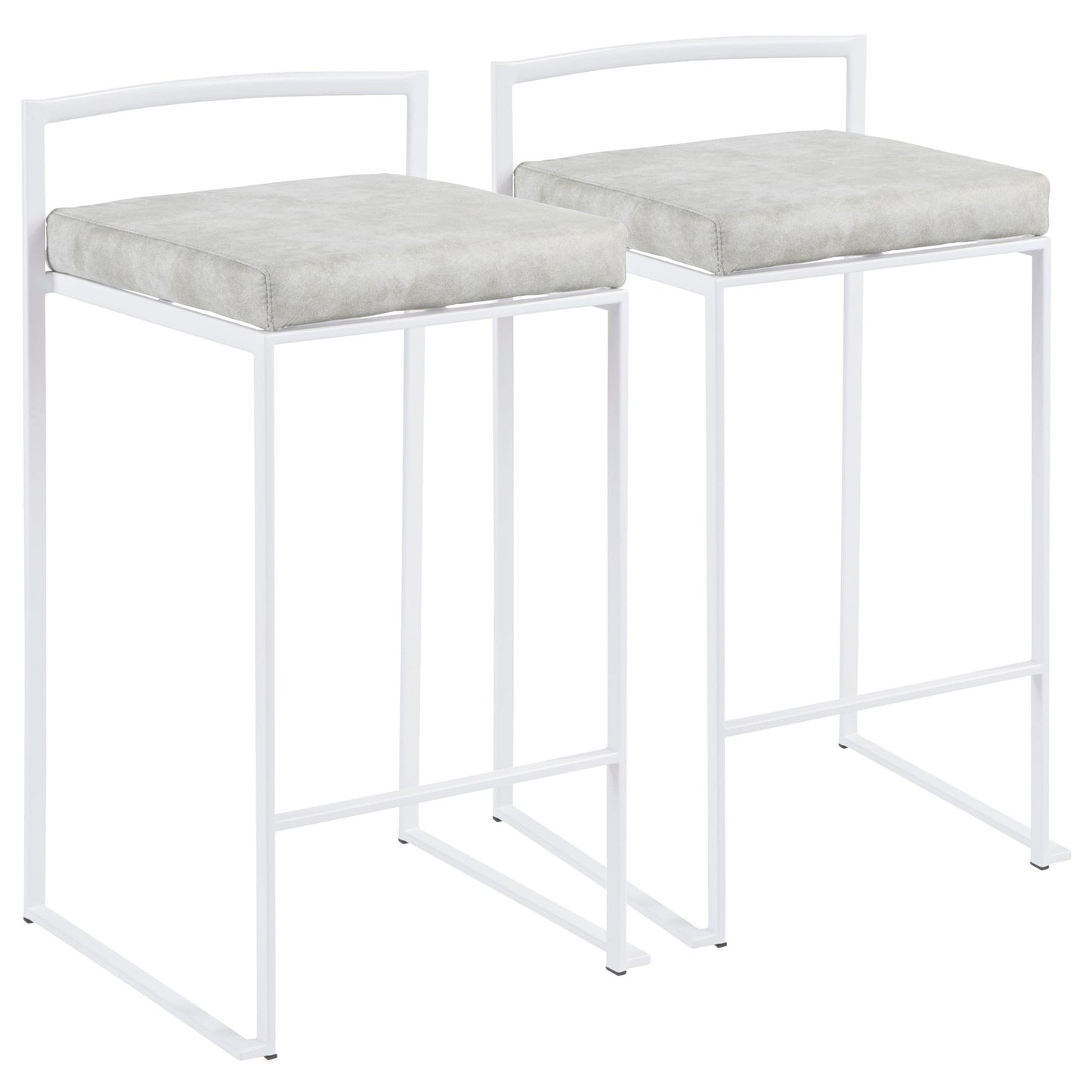 Fuji - Simple Elegance, Contemporary Stackable Counter Stool Lumi Source