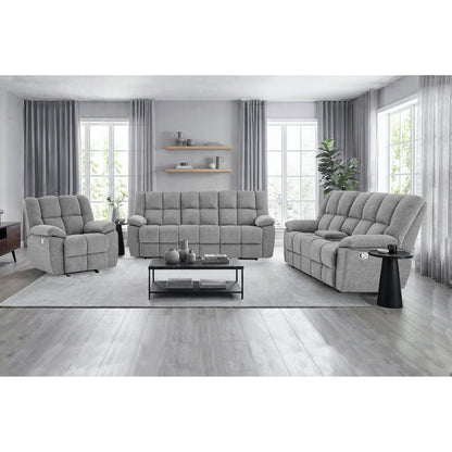 Liam - Reclining Sofa With Manual Reclining Global Furniture USA