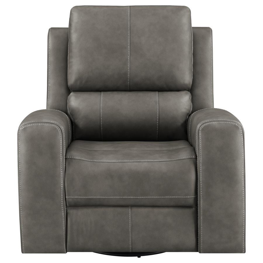 Brickston - Triple Power Swivel Glider Recliner Coaster Fine Furniture