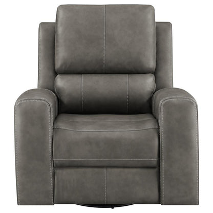 Brickston - Triple Power Swivel Glider Recliner Coaster Fine Furniture