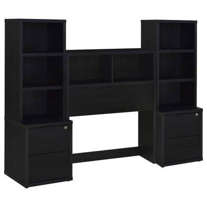 Geary - 3 Piece Bedroom Set With Bookcase Headboard Furniture Max