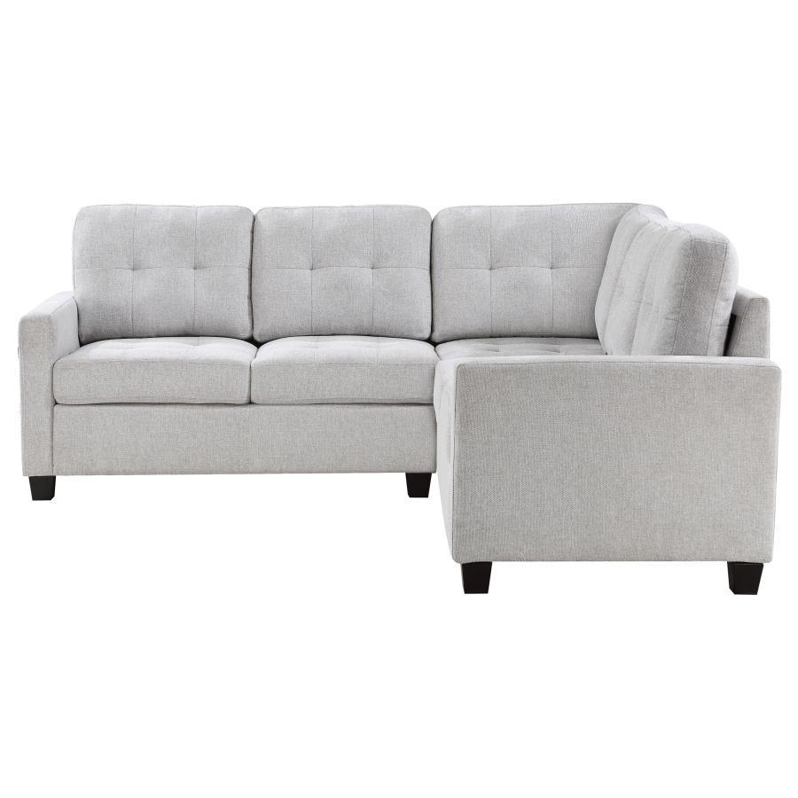 Georgina - Upholstered Modular Sectional Sofa Coaster Fine Furniture
