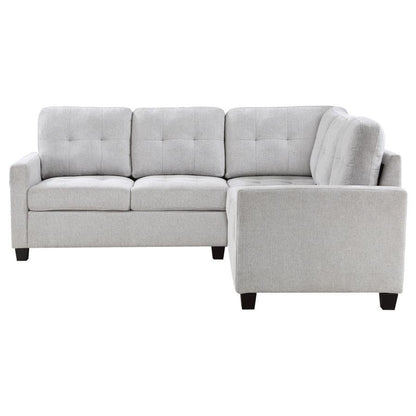 Georgina - Upholstered Modular Sectional Sofa Coaster Fine Furniture
