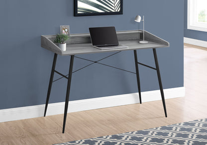 Computer Desk For Home Office, Sturdy Construction, Storage Shelves 8th Street