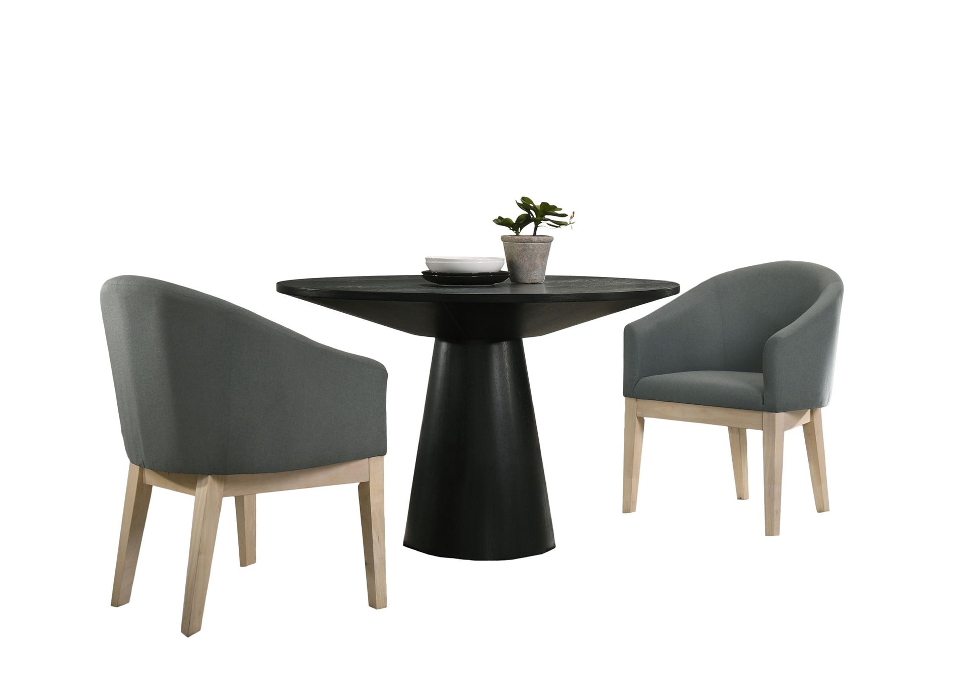 Jasper - 47" Round Dining Table Set Lilola Home