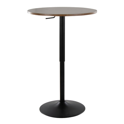 Elia - Contemporary Adjustable Bar Table Lumi Source