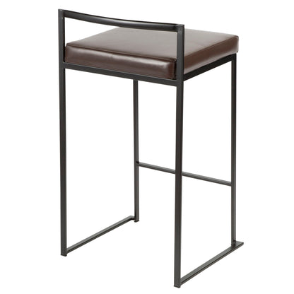 Fuji - Contemporary Style Stackable Counter Stool Lumi Source