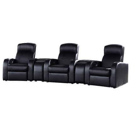 Cyrus - Upholstered Home Theater Seating CoasterEssence