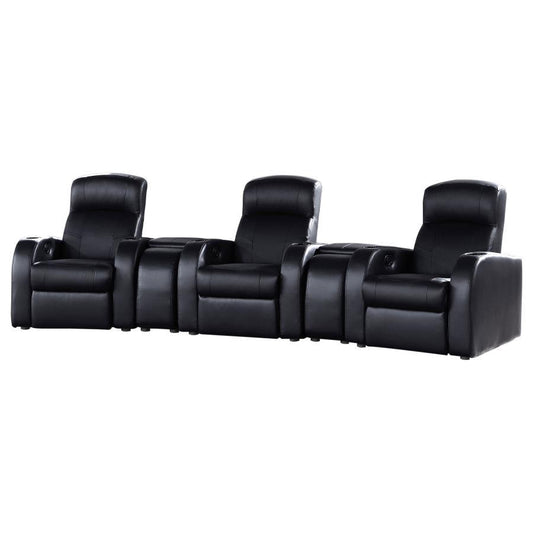 Cyrus - Upholstered Home Theater Seating CoasterEssence