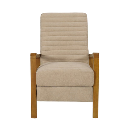 Contemporary Manual Club Recliner Noble House