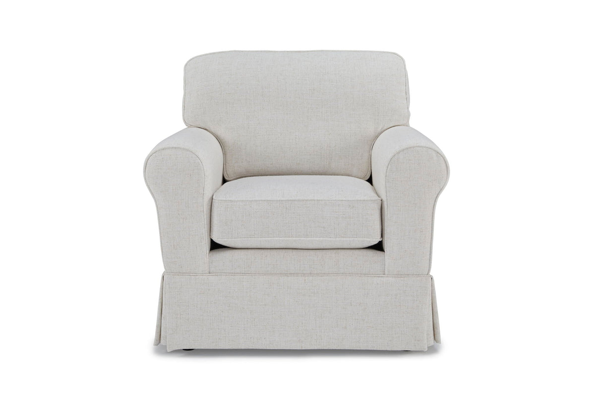Susanna Skirted Club Chair Best Home Furnishings