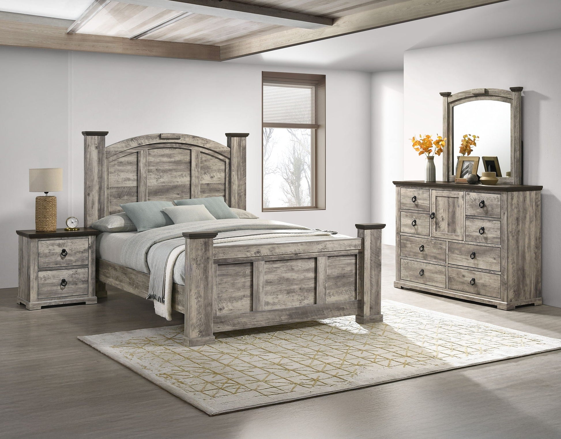Ella-Mae - Bedroom Set Crown Mark