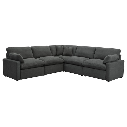 Hollander - Power Reclining Sectional Furniture Max
