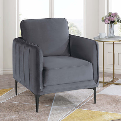 Elegant Accent Chair, Upholstered Home Essentials