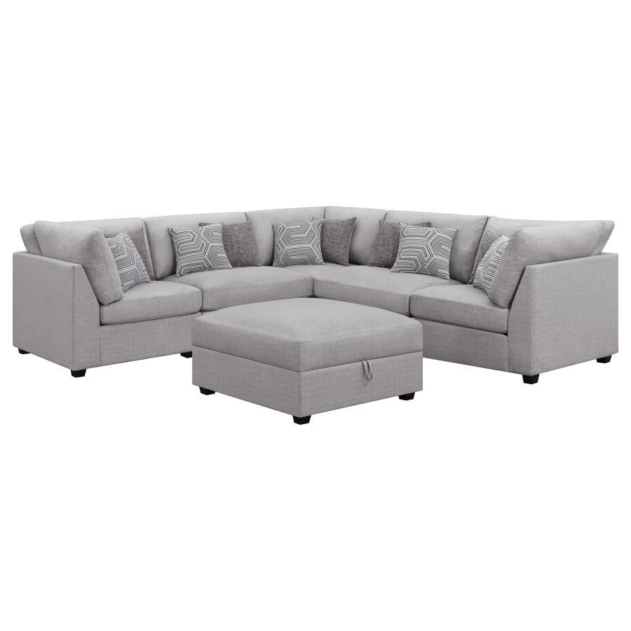 Cambria - Upholstered Modular Sectional Sofa CoasterElevations