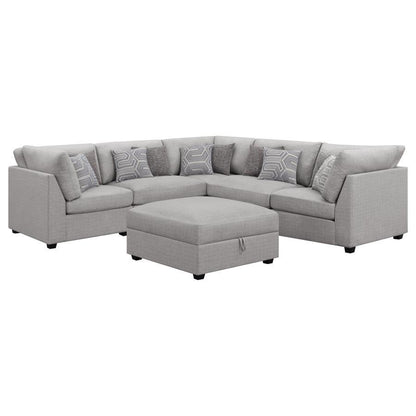 Cambria - Upholstered Modular Sectional Sofa CoasterElevations