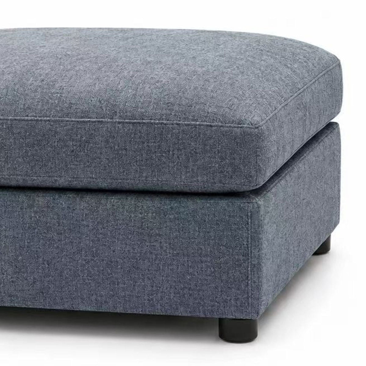 Ottoman With Durable Upholstery For Versatile Use Home Essentials