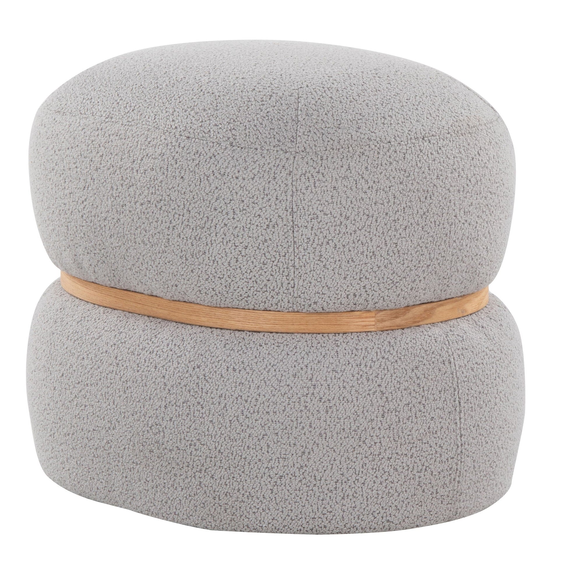 Cinch - Contemporary Pouf Ottoman Lumi Source