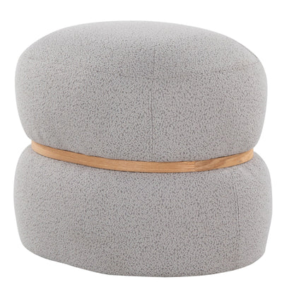 Cinch - Contemporary Pouf Ottoman Lumi Source