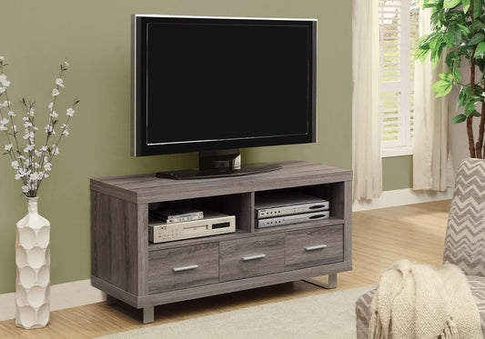 TV Stand Console Media Entertainment Center Storage Cabinet For Living Room - Taupe 8th Street