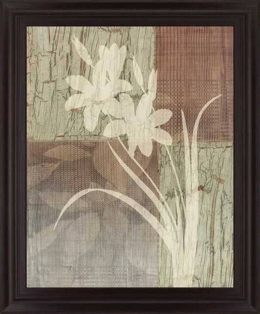 Muted Blossom - 28" x 34" Framed Wall Art Classy Art