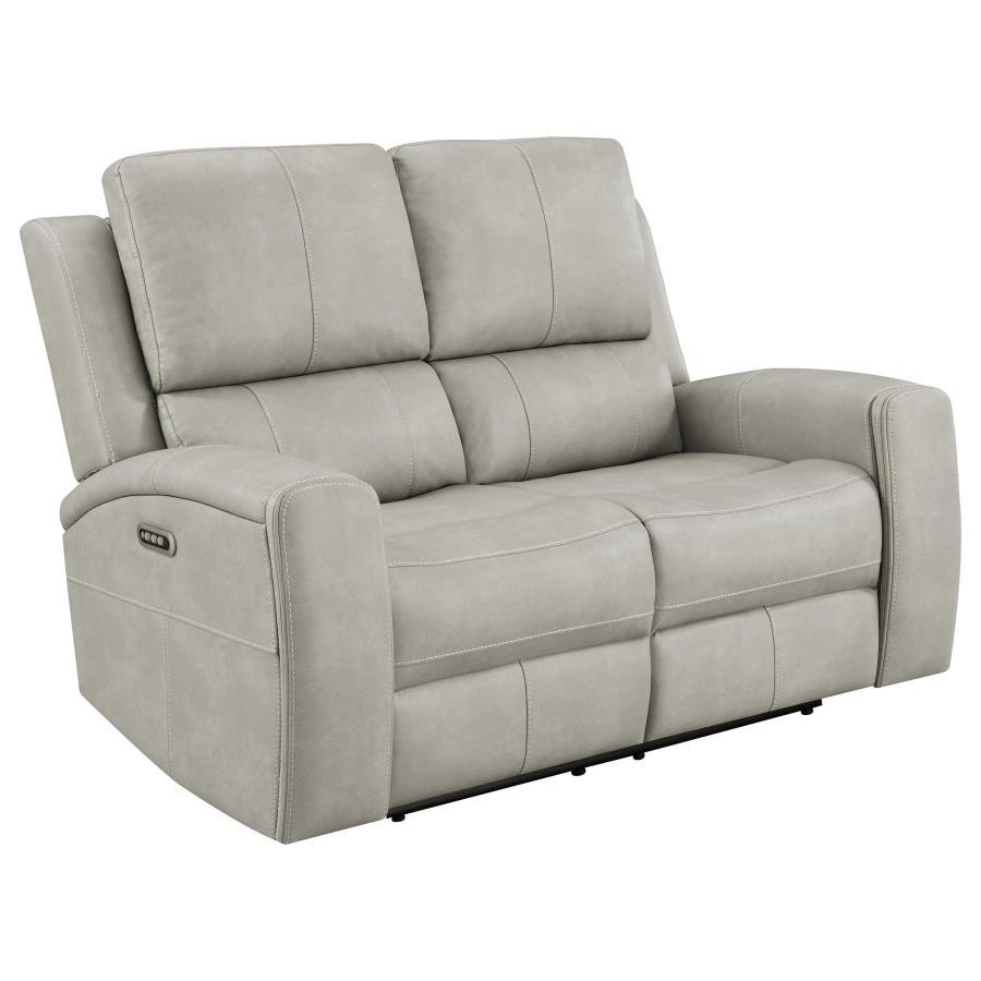 Brickston - Triple Power Reclining Sofa Set Coaster Fine Furniture