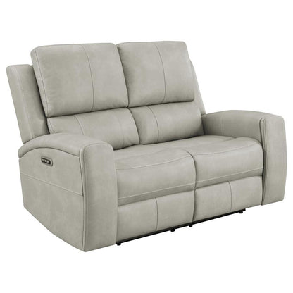Brickston - Triple Power Reclining Sofa Set Coaster Fine Furniture