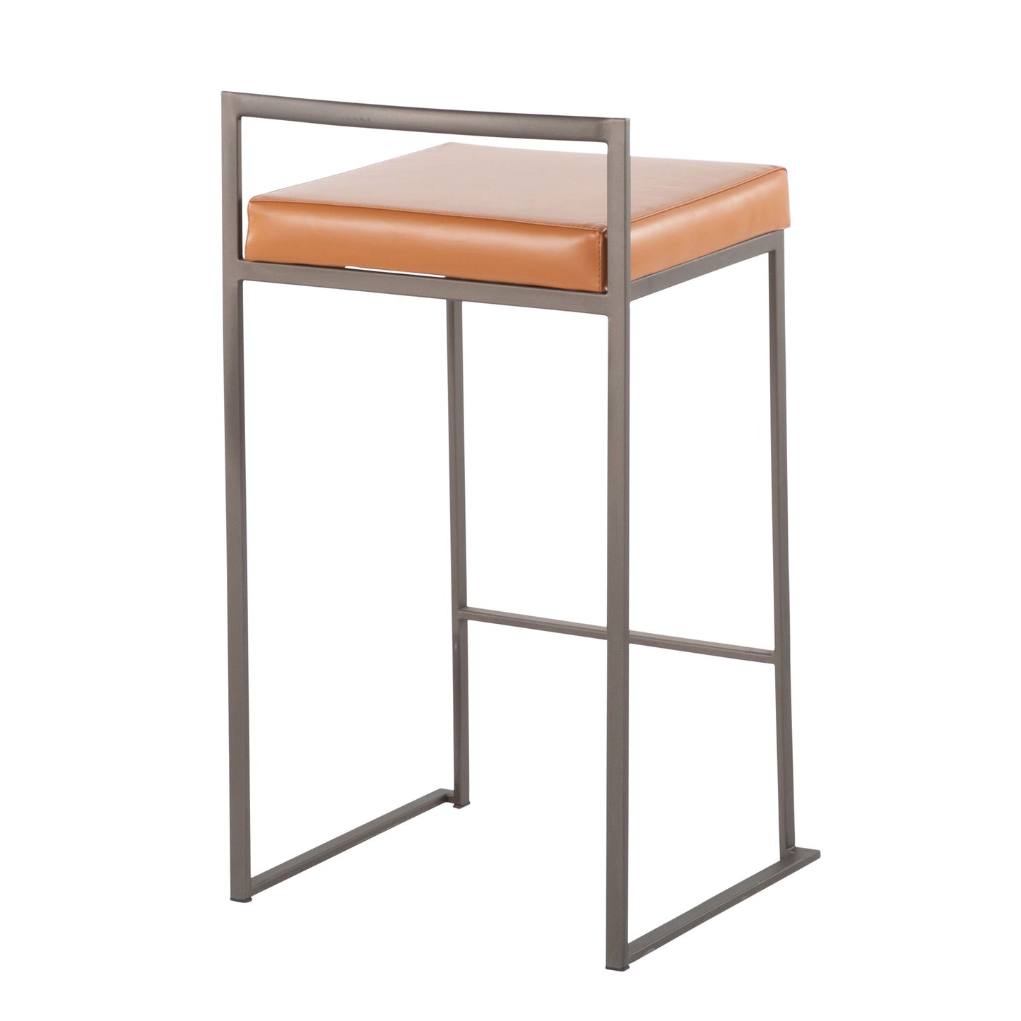 Fuji - Industrial Stackable Counter Stool Elegant Design Lumi Source