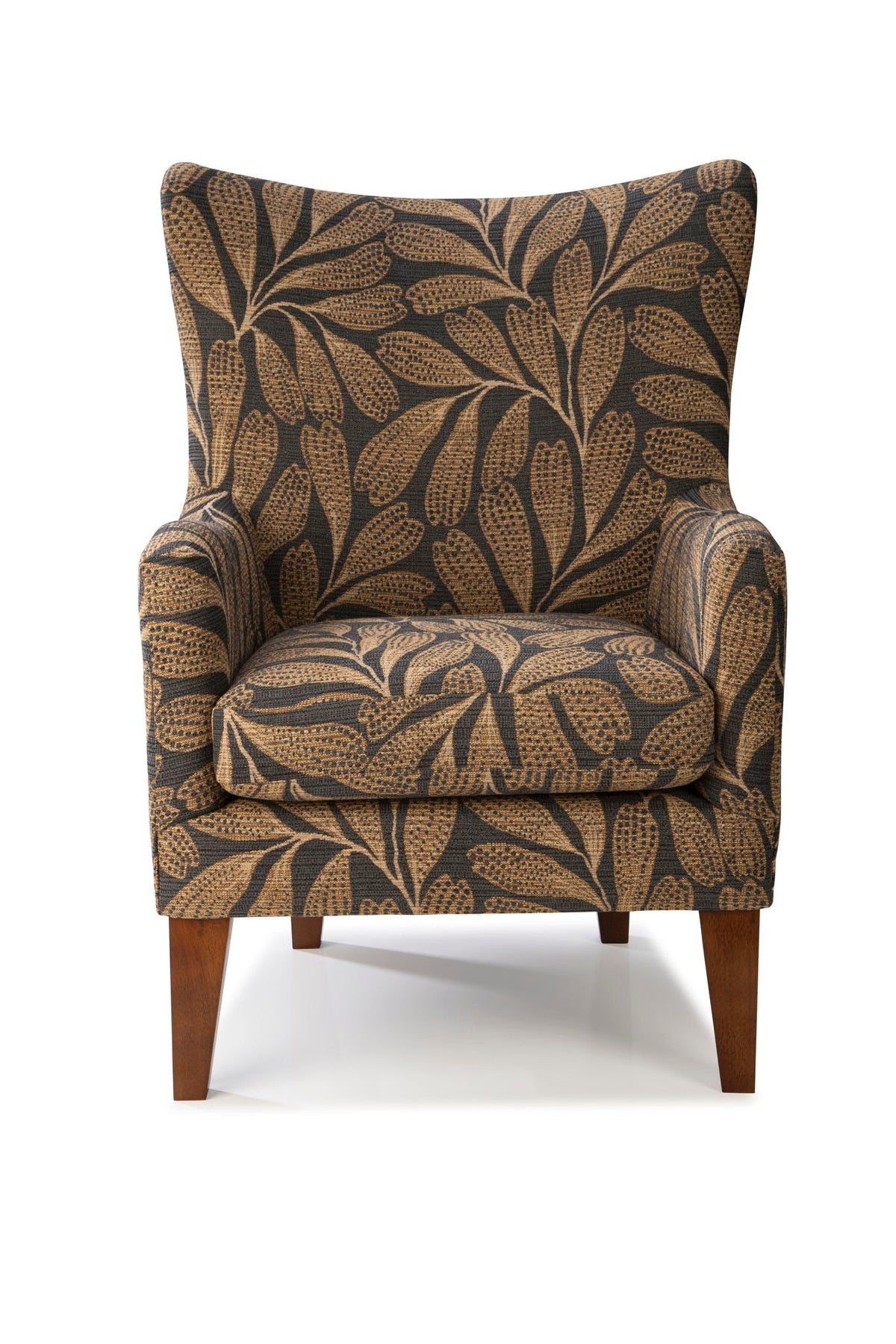 Novae Wingback Chair Best Home Furnishings