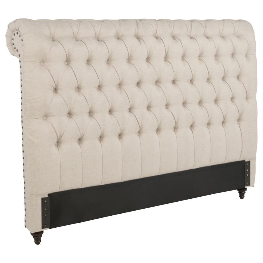 Devon - Upholstered Headboard CoasterEssence