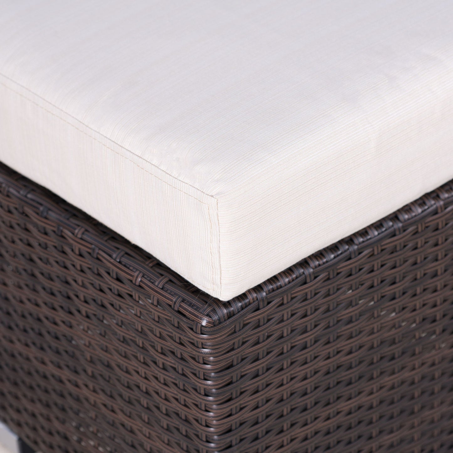 Santa Rosa - Outdoor Lounge Ottoman Noble House
