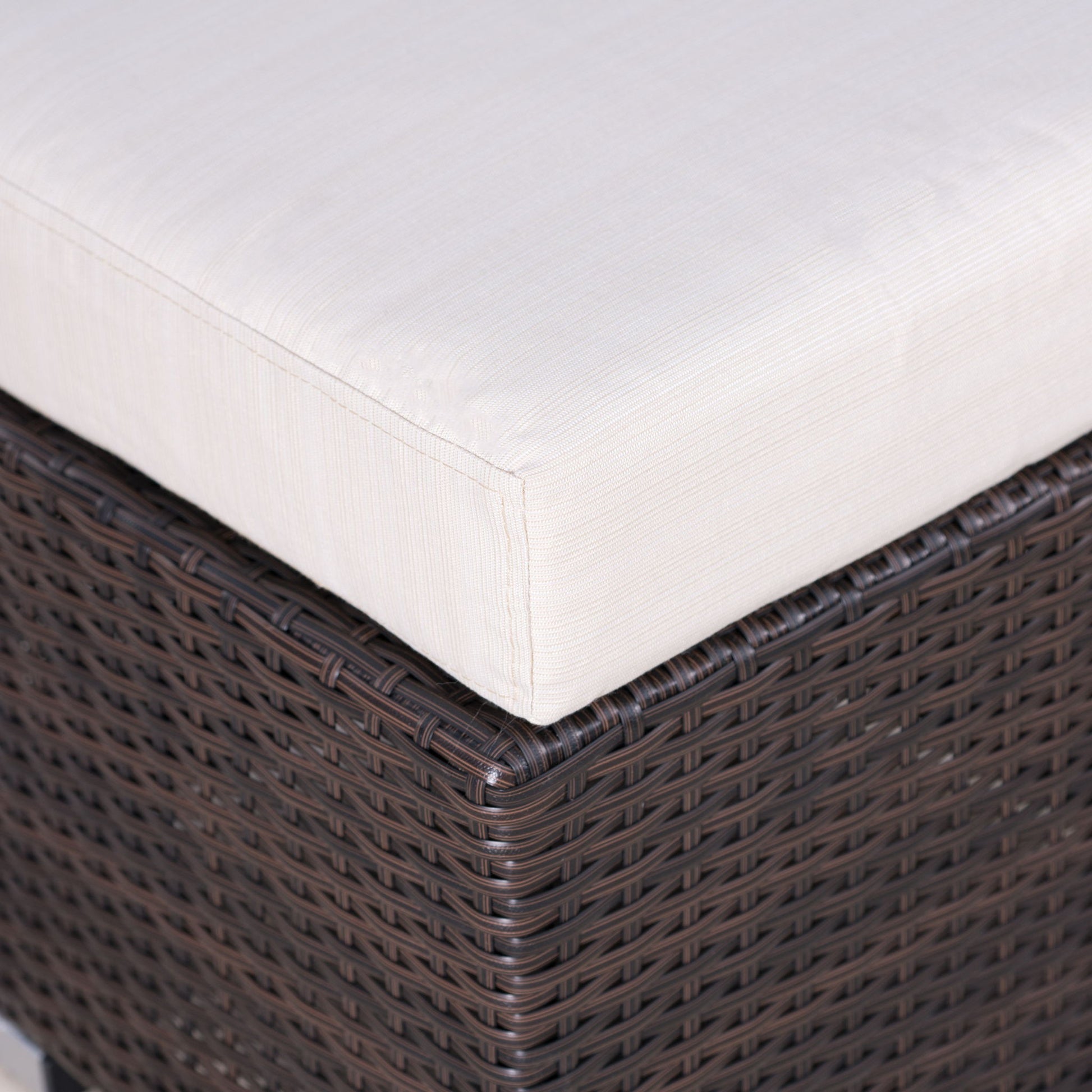 Santa Rosa - Outdoor Lounge Ottoman Noble House