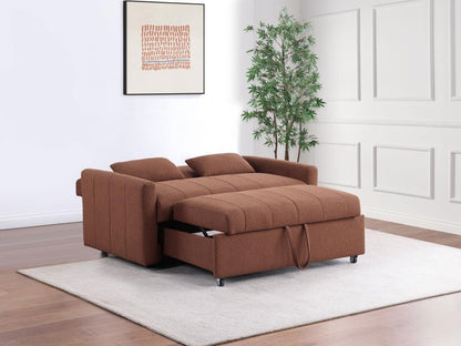 Portland - Boucle Upholstered Sleeper Sofa Bed Coaster Fine Furniture