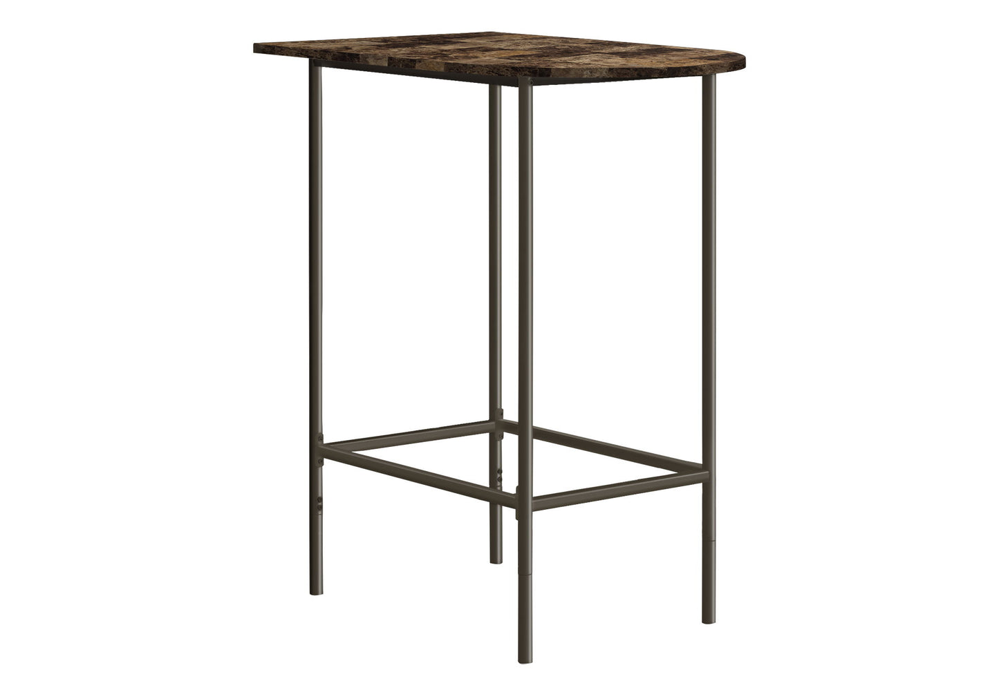 Home Bar Table With Bar Height Small Rectangular For Kitchen 8th Street