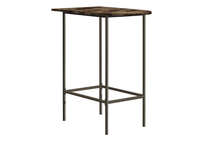 Home Bar Table With Bar Height Small Rectangular For Kitchen 8th Street