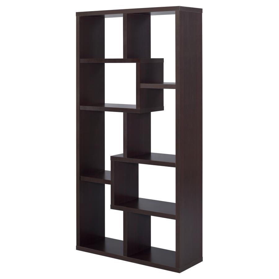 Theo - 6-Shelf Bookshelf CoasterEveryday