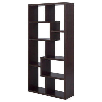 Theo - 6-Shelf Bookshelf CoasterEveryday