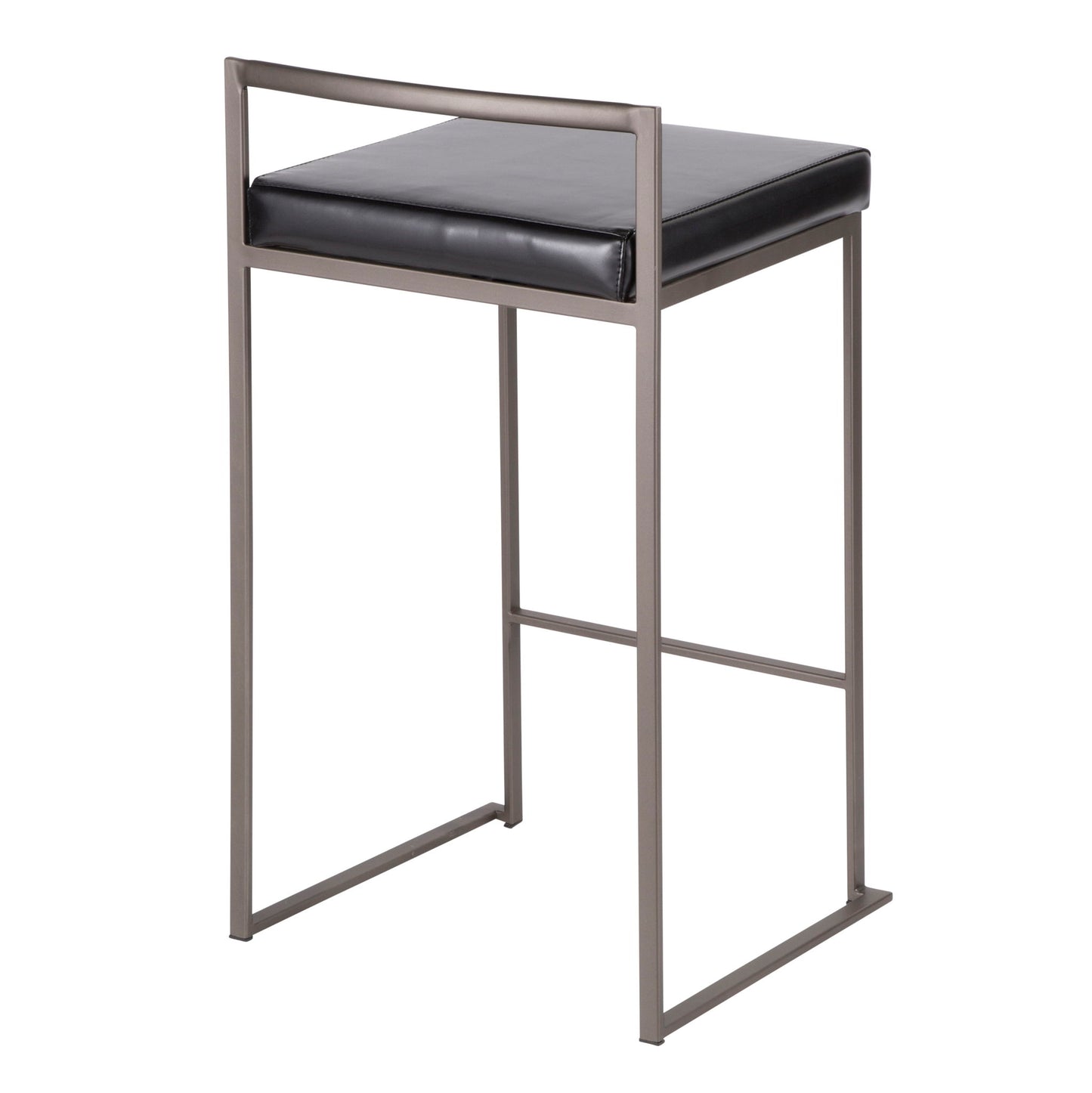 Fuji - Industrial Stackable Counter Stool Elegant Design Lumi Source