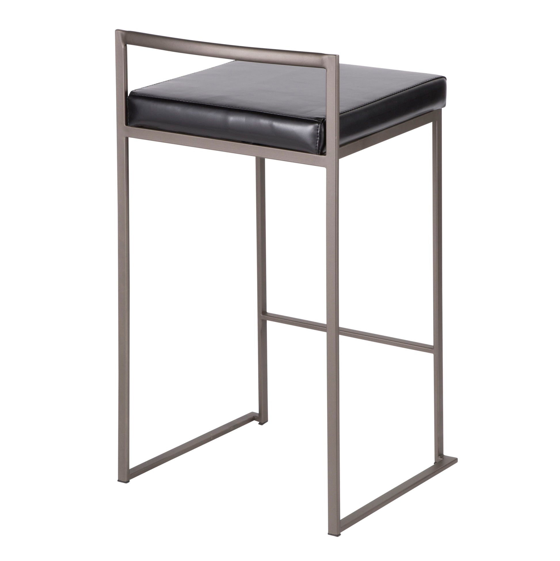 Fuji - Industrial Stackable Counter Stool Elegant Design Lumi Source