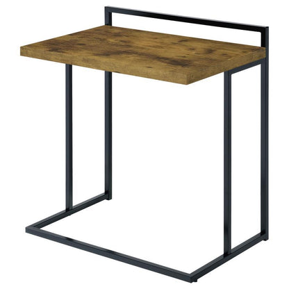 Dani - Rectangular C-Shaped Sofa Side Table CoasterEveryday