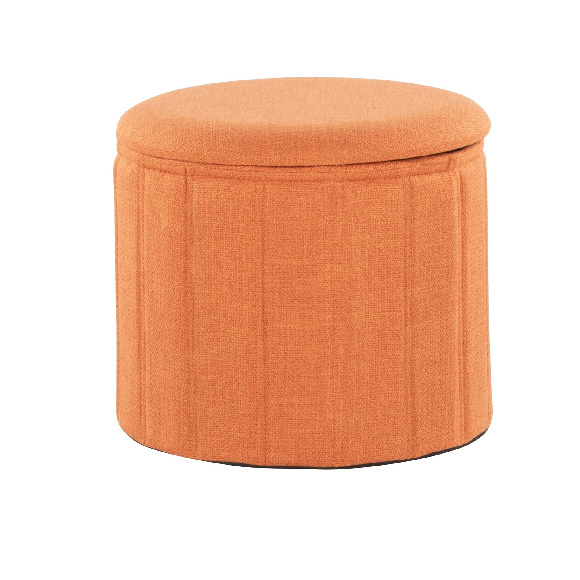 Lindsey - Contemporary / Glam Folding Storage Ottoman Lumi Source