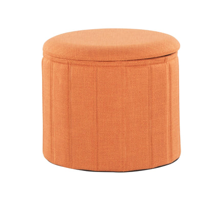 Lindsey - Contemporary / Glam Folding Storage Ottoman Lumi Source