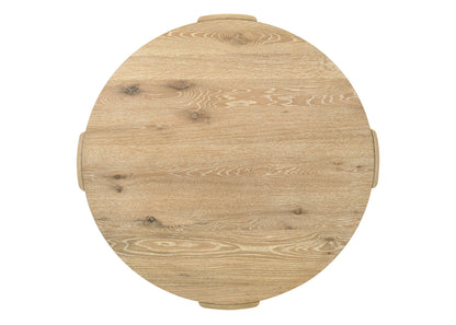Bowen - Round Dining Table - Oak Finish Lilola Home